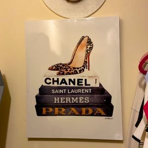 Designer Canvas Print